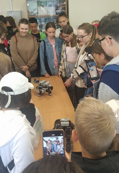 Интерактивную площадку «Наука для всех» представили в БРУ