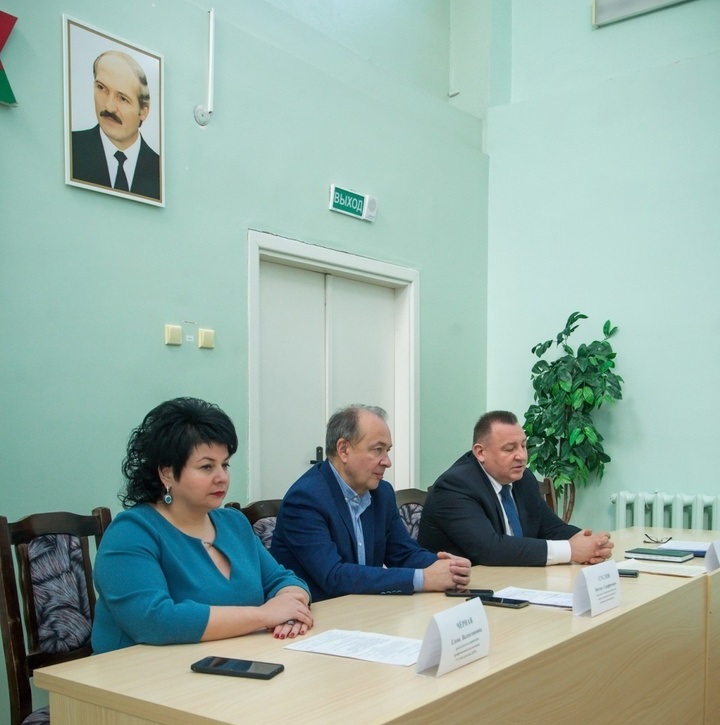 Председатель Республиканского комитета профсоюза работников здравоохранения Вячеслав Шило посетил Быховскую и Кличевскую ЦРБ