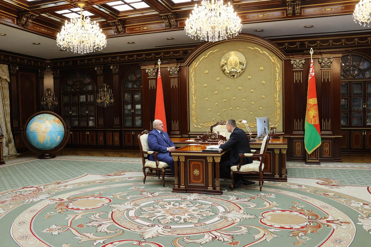 Александр Лукашенко о видах на урожай: год складывается очень хорошо для сельхозкультур