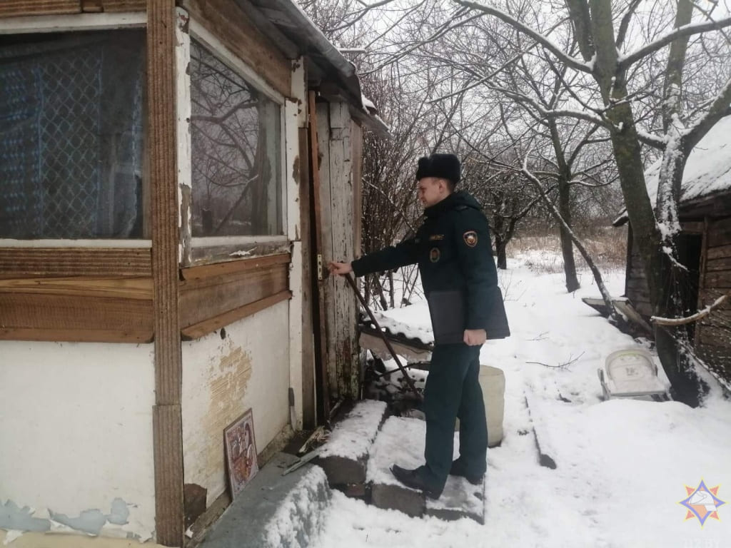 Работа по обследованию жилого сектора продолжается в Могилевском районе