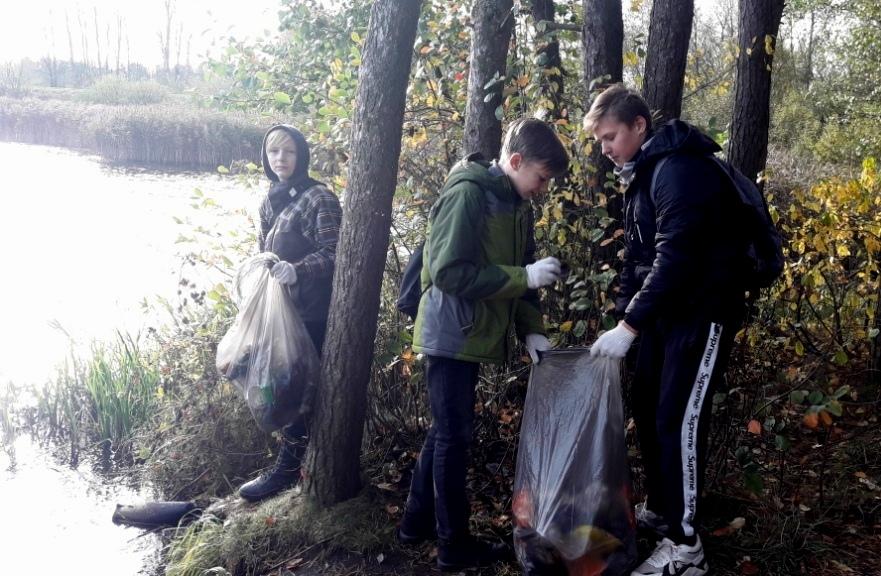 В Минприроды анонсировали экологическое мероприятие по уборке мусора "Мы заботимся"