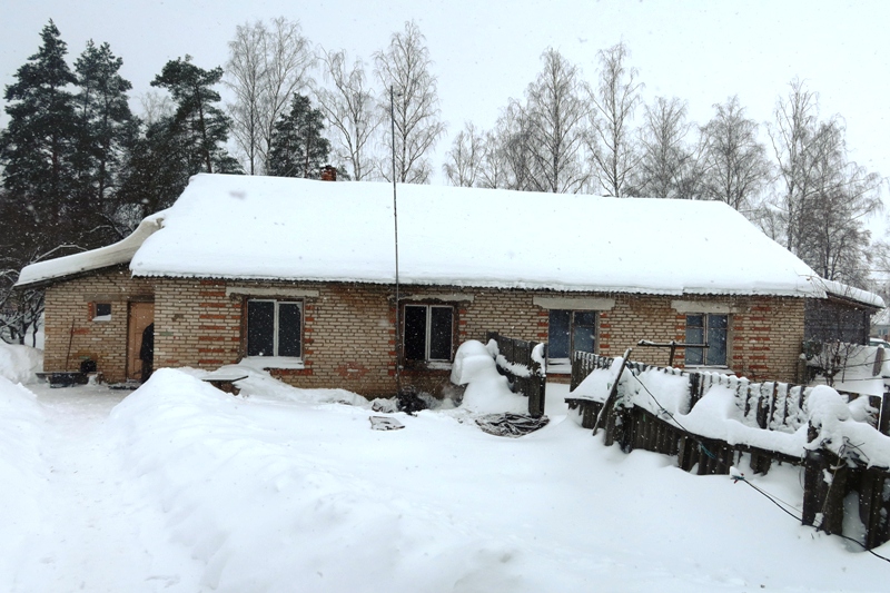 В Чаусском районе горел дом - пожар мог начаться из-за перекала печи