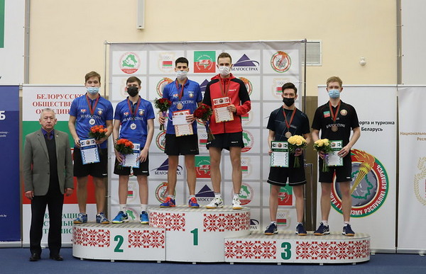 Могилевский спортсмен завоевал серебряную медаль на чемпионате Беларуси по настольному теннису