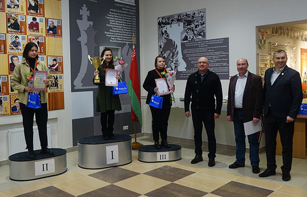 Бобруйчанка Ксения Зеленцова стала чемпионкой Беларуси по шахматам