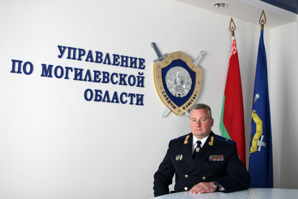 Владимир Шалухин: коллектив управления Следственного комитета - это команда профессионалов, которая с честью выполняет свой долг