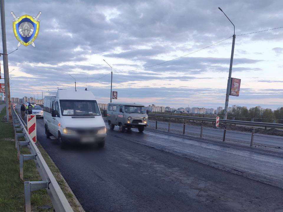 Следователи устанавливают очевидцев ДТП в Могилеве, в котором пострадала пассажирка маршрутного автобуса