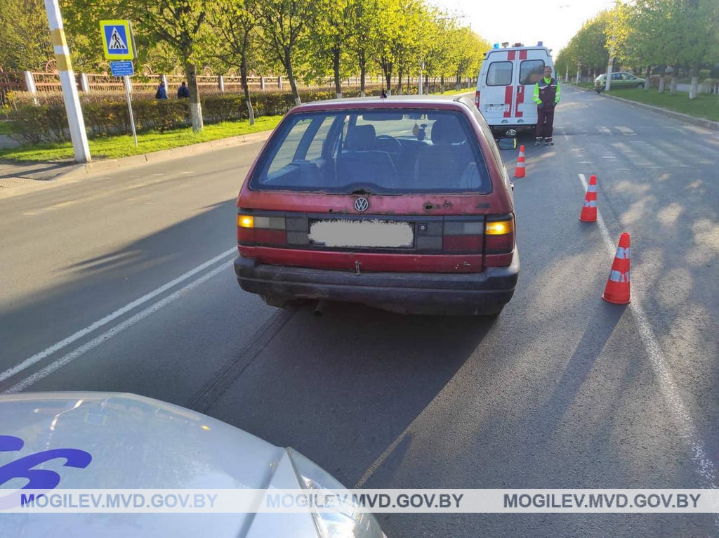 Volkswagen в Бобруйске сбил 57-летнюю женщину
