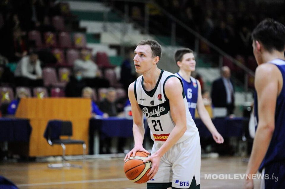 Могилевские баскетболисты одолели минскую «молодежь» и продолжают лидировать в чемпионате