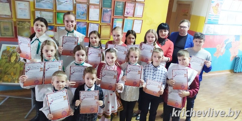 Учащиеся Кричевской школы искусств стали победителями Международного фестиваля-конкурса «Жар-птица России"