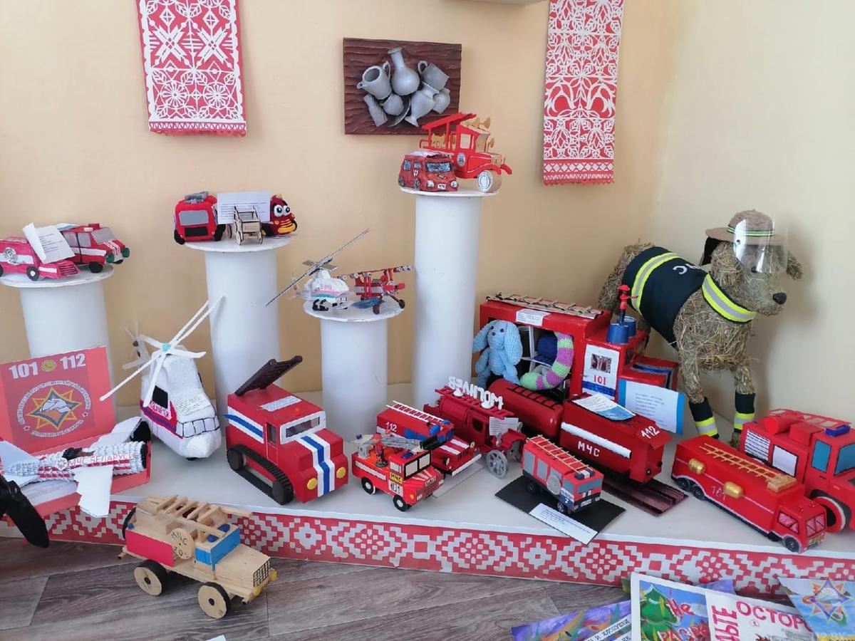 Городской этап смотра-конкурса детского творчества «Спасатели - глазами детей» завершился  в Могилеве