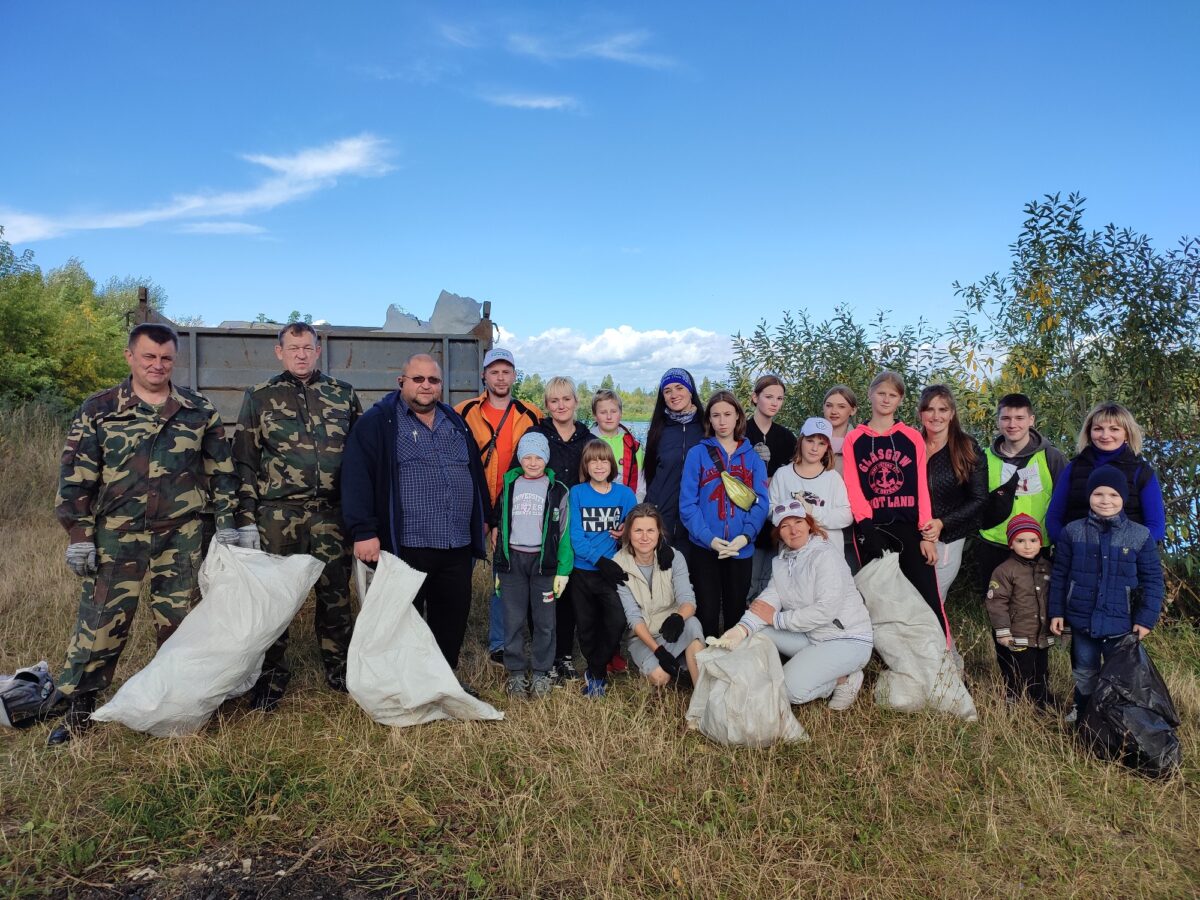 Всемирный день чистоты отметили в Бобруйске