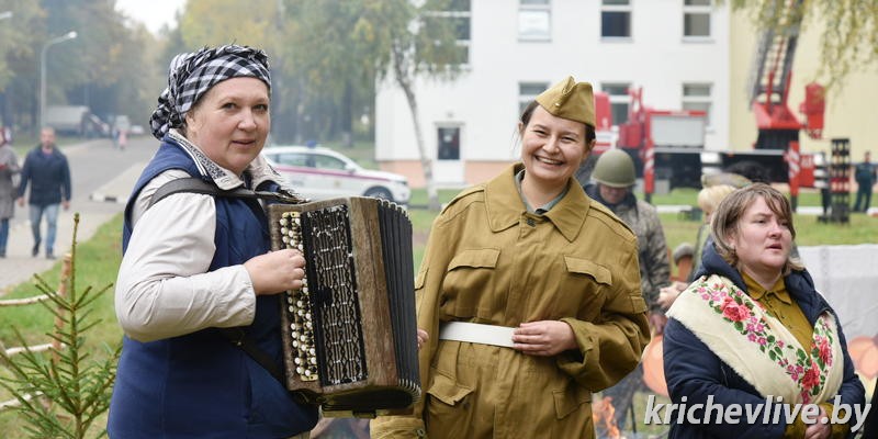 В  Кричеве  отметили День города и 79-ю годовщину освобождения от немецко-фашистских захватчиков