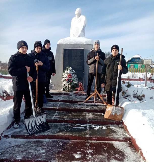 Патриотическая акция «Дорога к обелиску» активно проходит в Кличевском районе