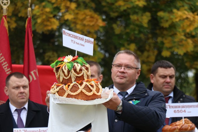 На Мстиславщине прошел районный праздник «Дожинки – 2022»