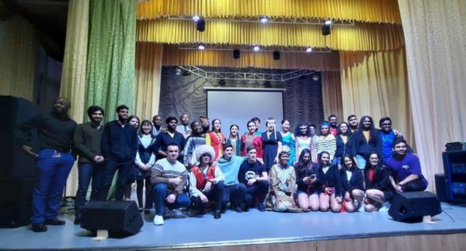 Гран-при фестиваля «Дружба народов», прошедшего в БРУ, присужден студенту из Демократической Республики Конго