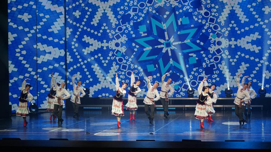 Заслужаны аматарскі калектыў Рэспублікі Беларусь народны харэаграфічнага ансамбль “Сувенір” адзначыў 25-гадовы юбілей