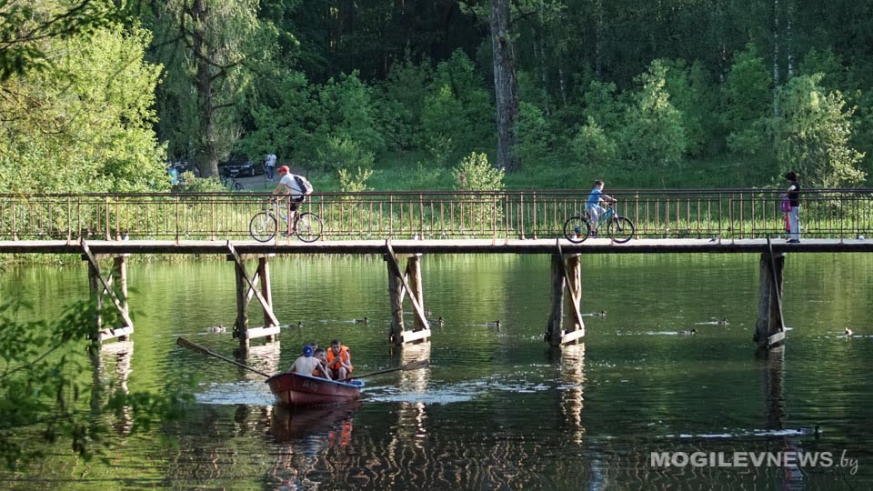 Ниже климатической нормы ожидается температура воздуха во второй декаде июля в Могилевской области