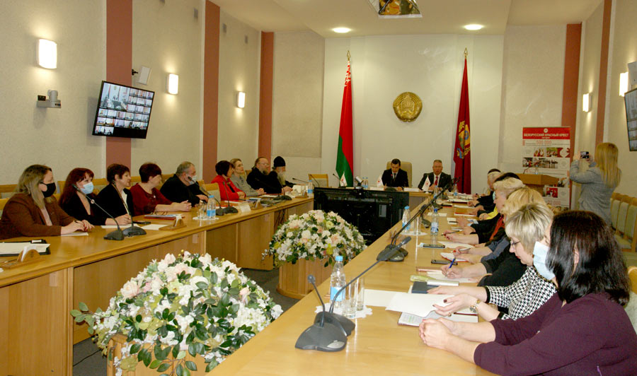 В Могилеве подвели итоги  работы областной организации Красного Креста за прошлый год