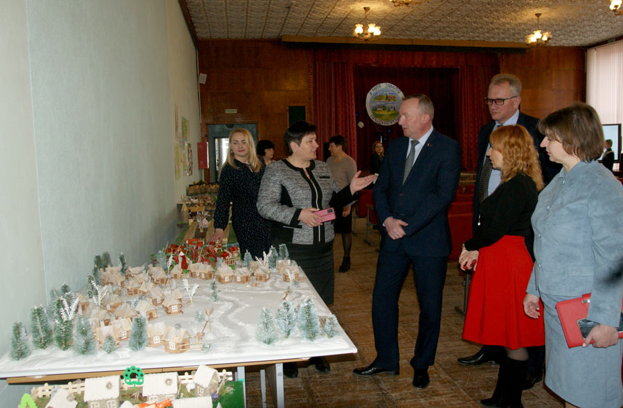 Леонид Мартынюк  посетил Белыничский район. Фото