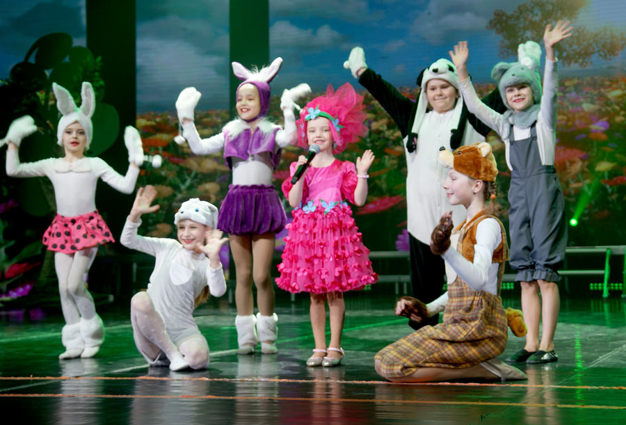 Во Дворце культуры области прошел финал детской конкурсной шоу-программы «Очаровательный малыш. NEXT-2022". Фото