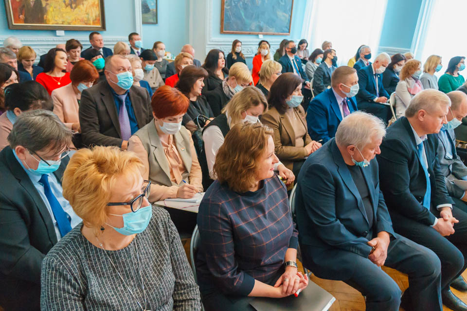 Итоговая коллегия главного управления идеологической работы и по делам молодежи Могилевского облисполкома прошла 1 февраля