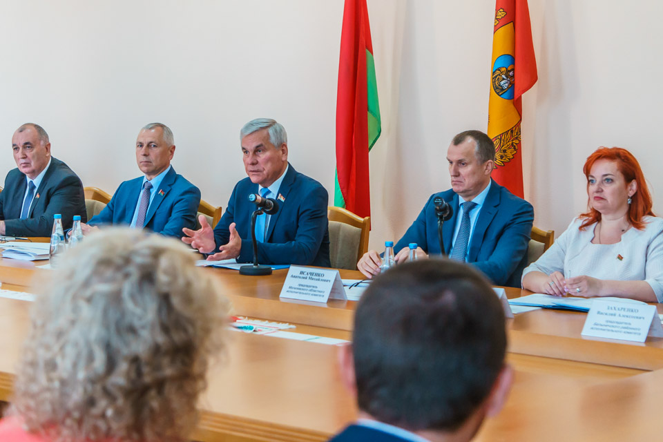 Обновленный Кодекс о земле обсудили на семинаре-совещании в Белыничах