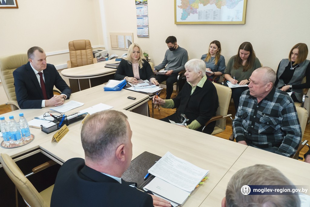 Анатолий Исаченко провел личный прием граждан. Фото