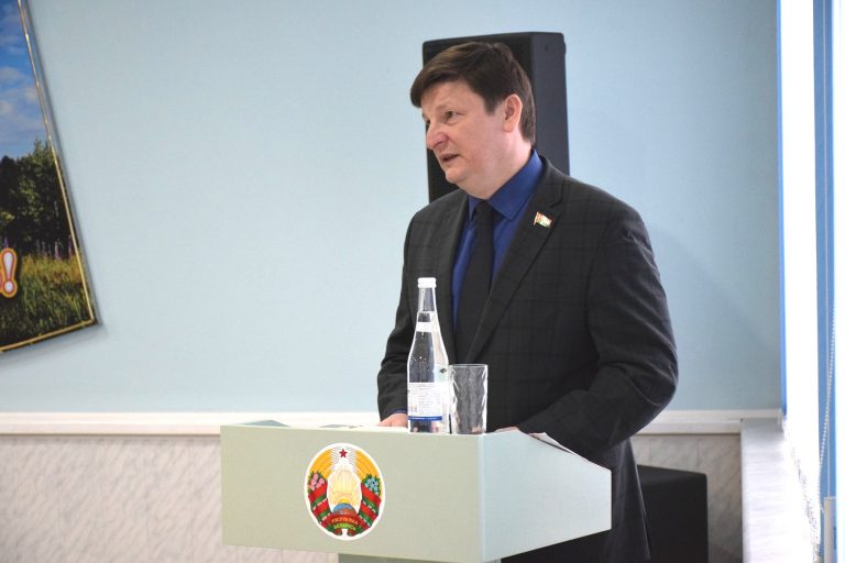 Диалоговая площадка с участием Игоря Марзалюка прошла в Могилевском областном управлении охраны