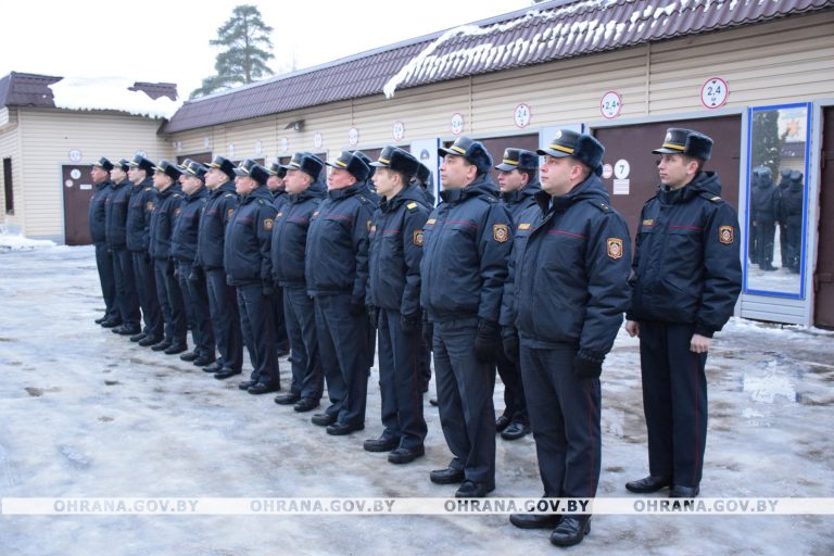 Первый этап конкурса «Лучший наставник» среди подразделений охраны области прошёл в Могилеве