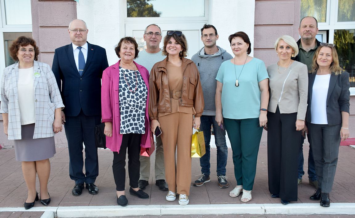 Делегация австрийского благотворительного фонда «Отдых для детей из Беларуси» посетила Хотимский район