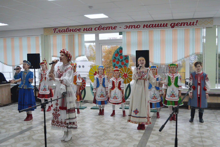 Праздничное мероприятие«Моя семья – надежда и опора» прошло в  Могилевском областном центре творчества