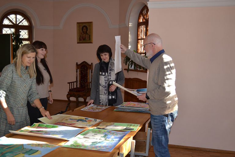 Конкурс детского творчества «Красота Божьего мира» прошёл в Бобруйске