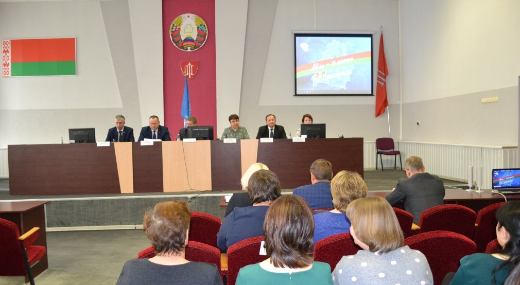 Нового профсоюзного лидера избрали в Хотимске