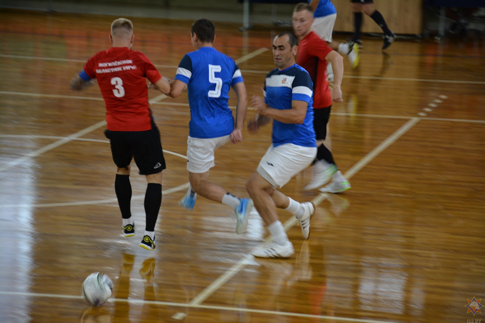 В Могилеве стартовали Республиканские соревнования по мини-футболу МЧС Беларуси