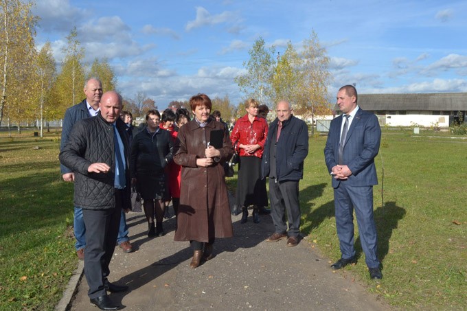День депутата прошел в агрогородке Ходосы
