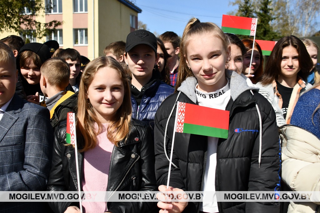 Мероприятие по военно-патриотическому воспитанию молодежи прошло в Буйничах