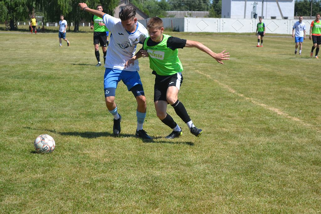 В Хотимске  прошел товарищеский матч по футболу