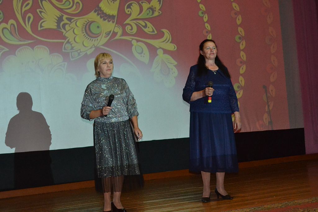 В Хотимске прошел благотворительный концерт «Спой со мной»