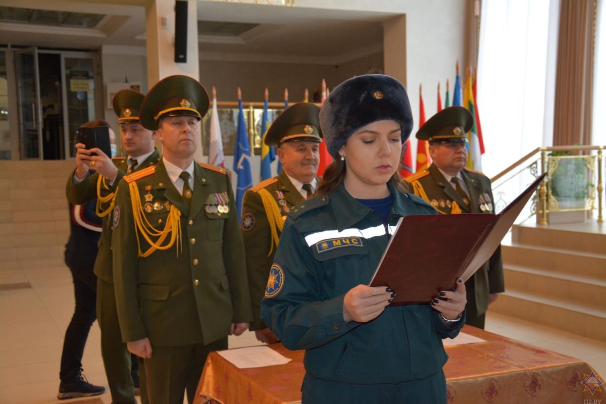 Праздничное мероприятие, посвященное Дню спасателя, прошло в Могилеве