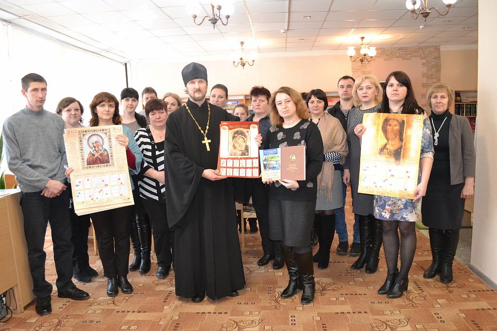 В Хотимске проходит акция «Православный календарь»