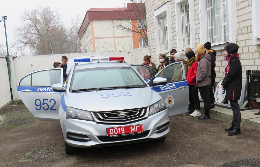 День открытых дверей прошел в Кировском РОВД