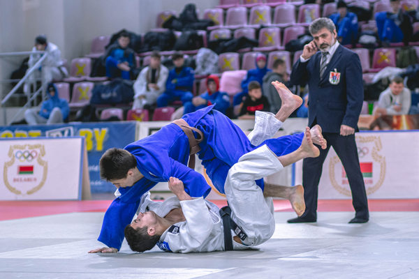 Представители Могилевской области заняли второе место в командном зачете на Кубке Андрея Мельникова по дзюдо