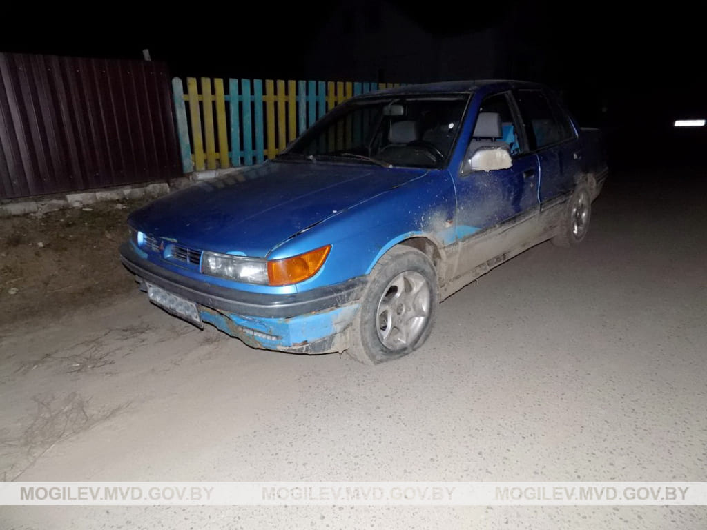 Школьник угнал автомобиль у односельчанина в Осиповичском районе