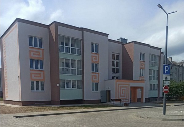 Первый электродом сдан в эксплуатацию в Круглянском районе