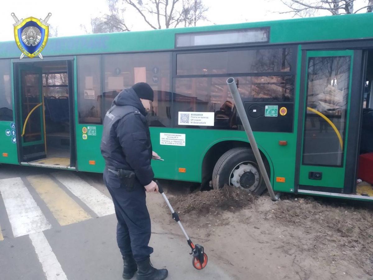 В ДТП в Осиповичах травмированы 10 человек