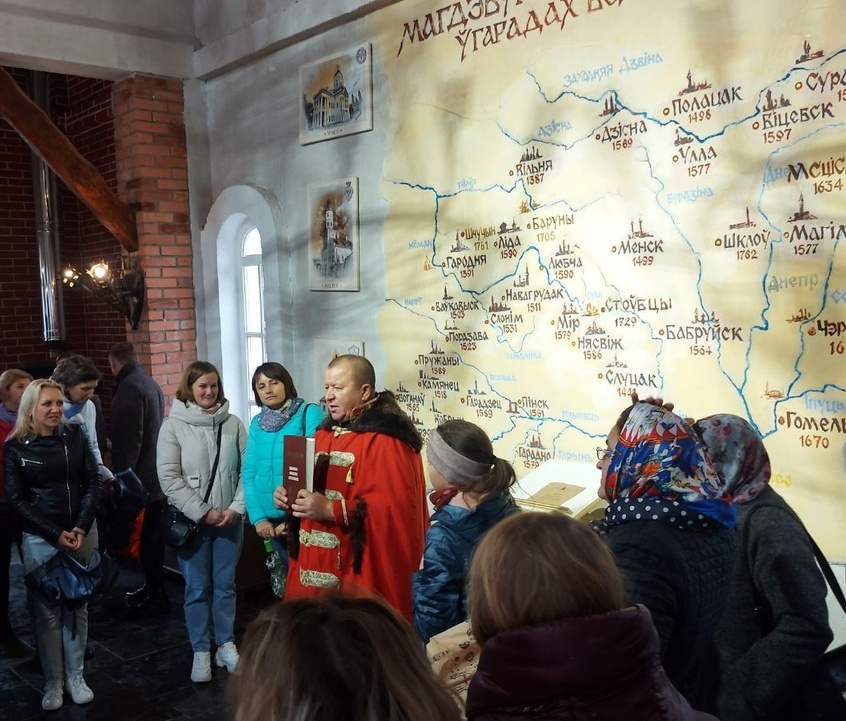 Профсоюзы Могилевщины поддерживают и развивают внутренний туризм