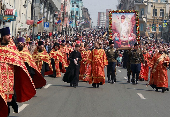 Большой крестный ход пройдет в Могилеве 24 апреля