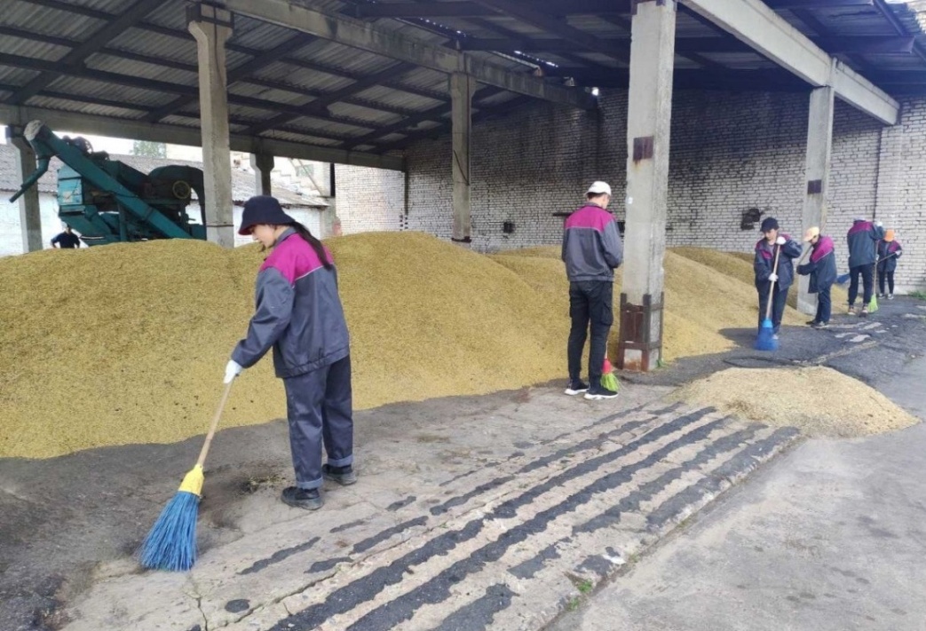 Мониторинг студенческих отрядов провели профсоюзы в Чауском районе