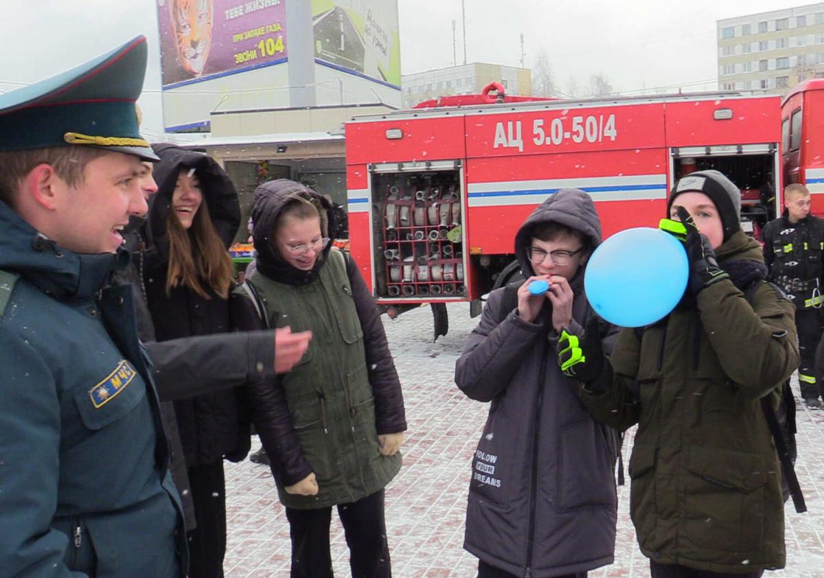 Финальный этап акции «Не прожигай свою жизнь!» прошел в Могилеве