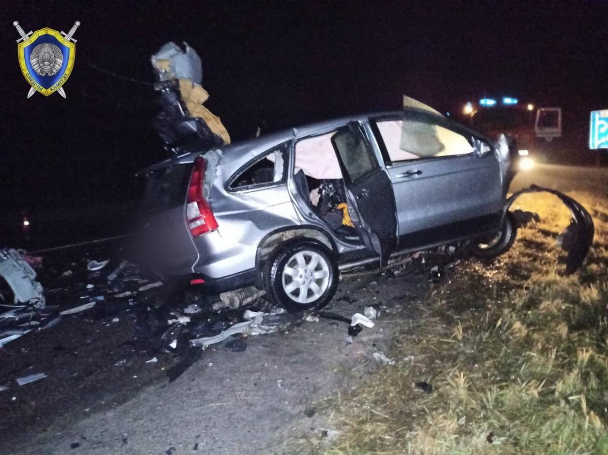 Следователи устанавливают очевидцев смертельного ДТП в Могилевском районе